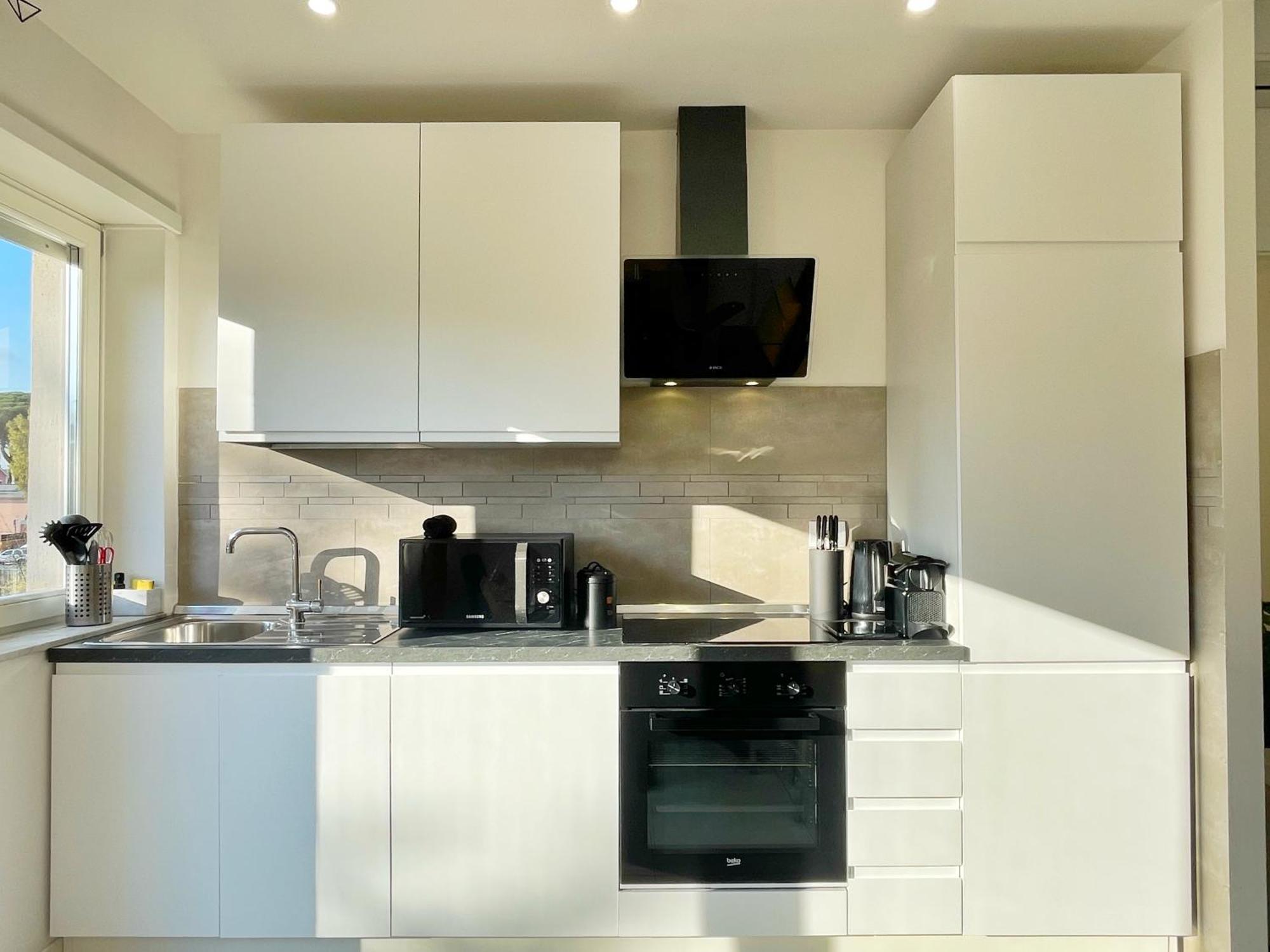 Modern Apartment 10 Min Vatican Parking&Pool Rome Bagian luar foto